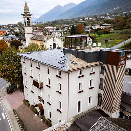 Wine Hotel San Carlo - Relais & Spa - Boutique Hotel Chiuro Luaran gambar