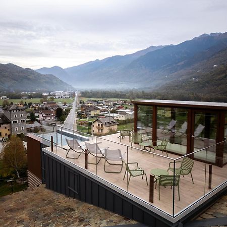 Wine Hotel San Carlo - Relais & Spa - Boutique Hotel Chiuro Luaran gambar
