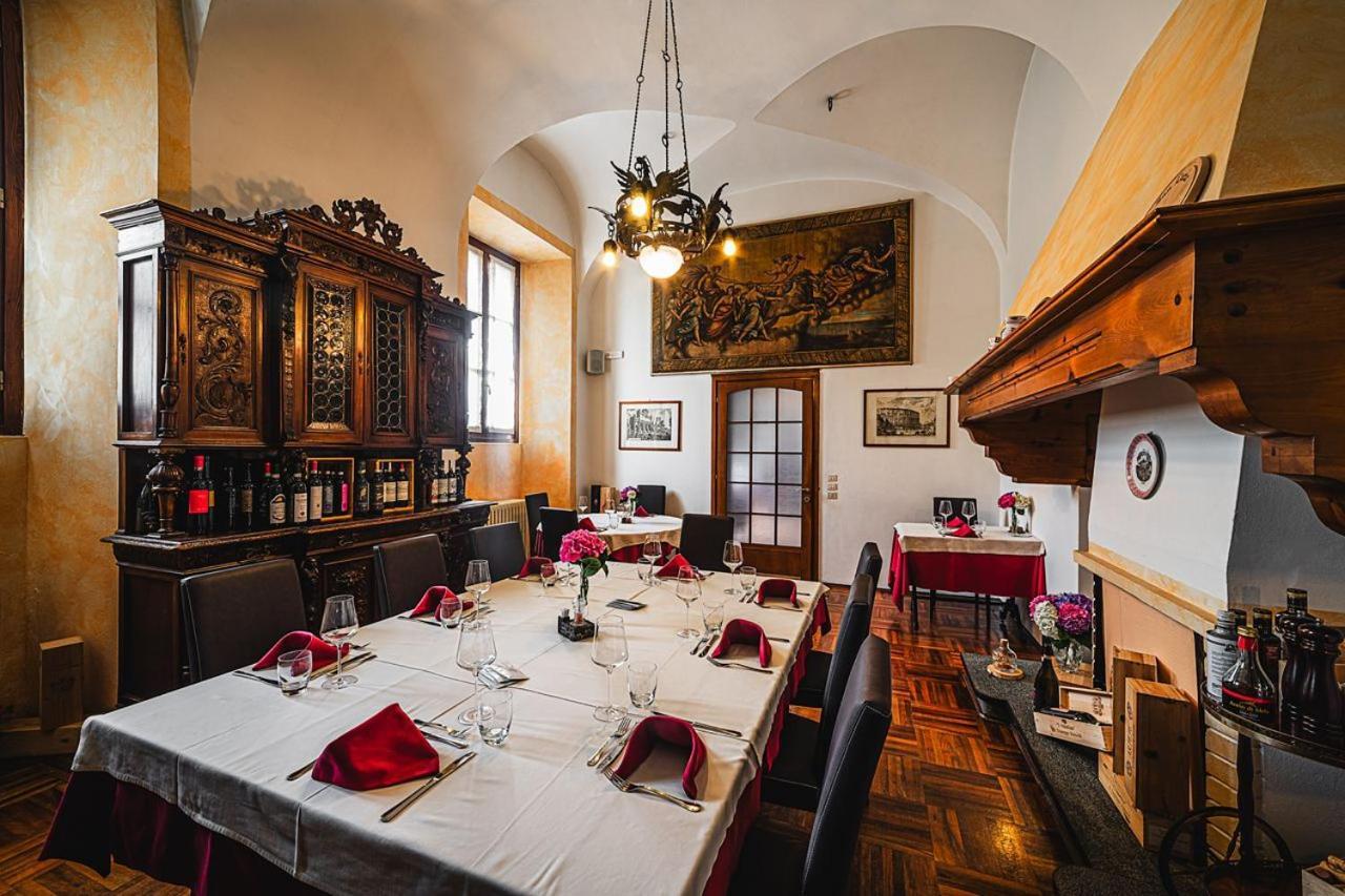 Wine Hotel San Carlo - Relais & Spa - Boutique Hotel Chiuro Luaran gambar