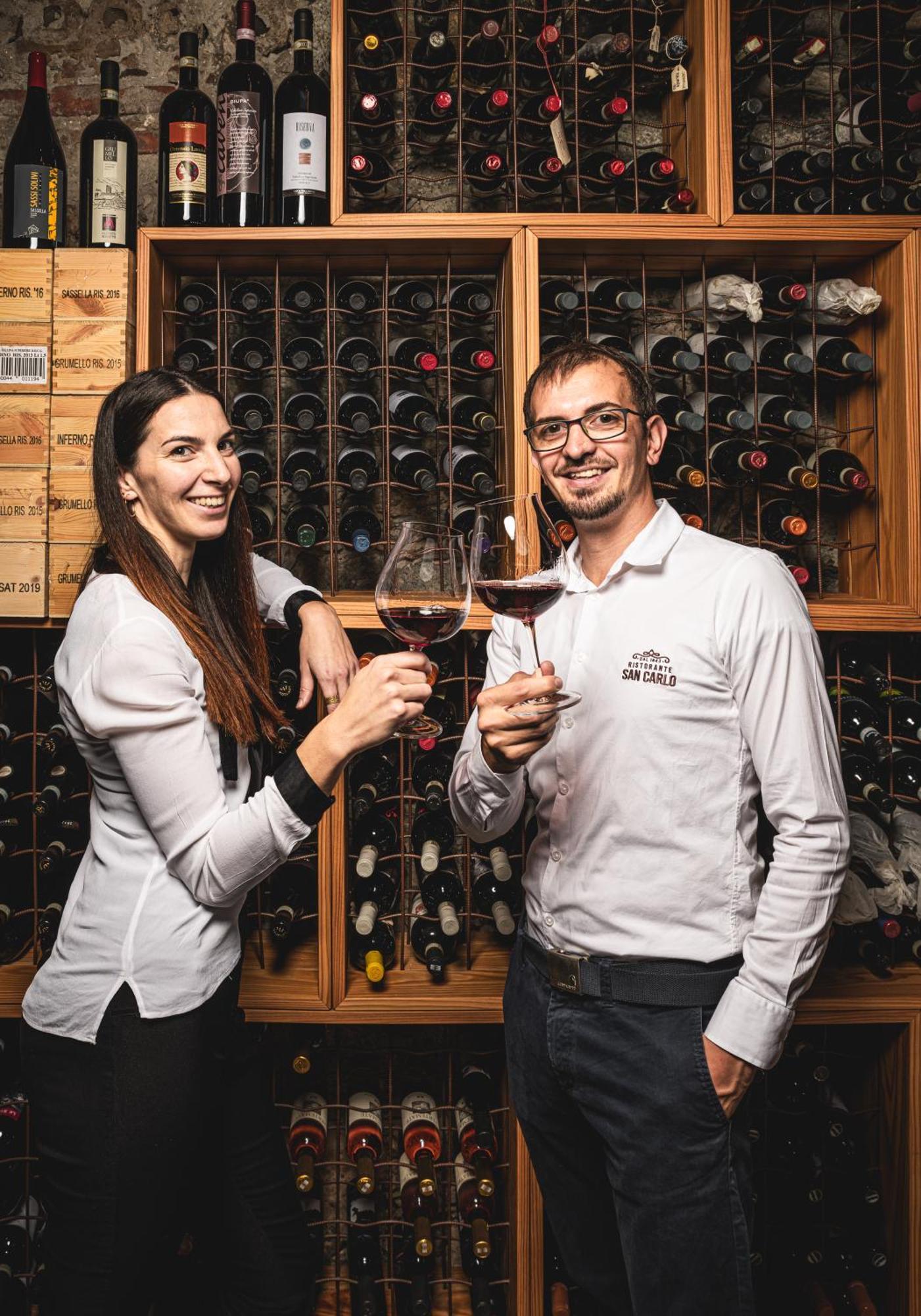 Wine Hotel San Carlo - Relais & Spa - Boutique Hotel Chiuro Luaran gambar